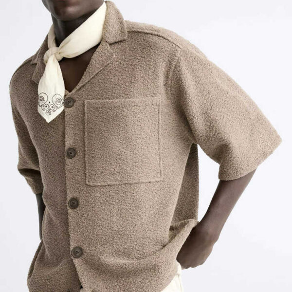 Knitted Polo Shirts Men - Image 3