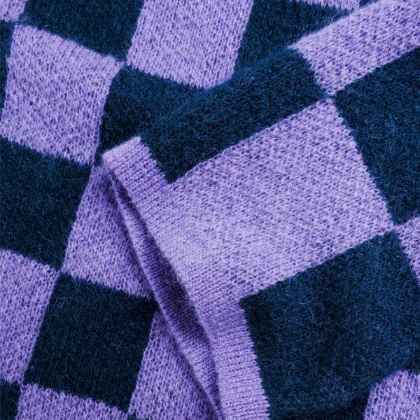 Mohair Cropped Sweater Women - Image 4