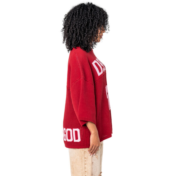 Mesh Knit Jersey Women - Image 2