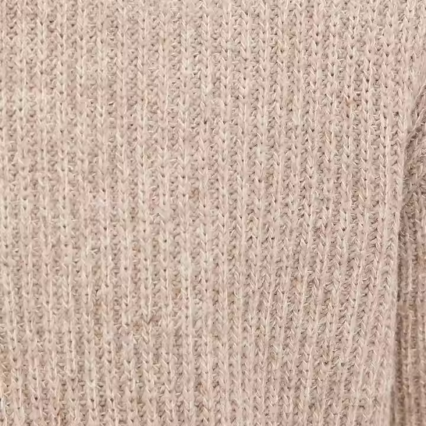 Heavyweight Ribbed Knit Sweater - Image 4