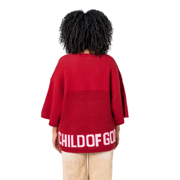 Mesh Knit Jersey Women - Image 3