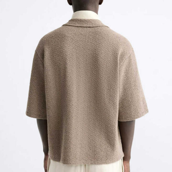 Knitted Polo Shirts Men - Image 5