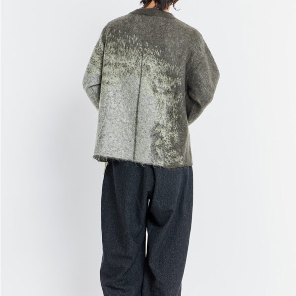 Pattern Jacquard Sweater Men - Image 4